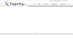 Desktop Screenshot of freightking.us
